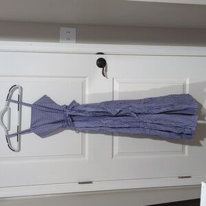NWT J. Crew 100% Cotton Ankle Length Dress w/ Pockets Sz 00 $50